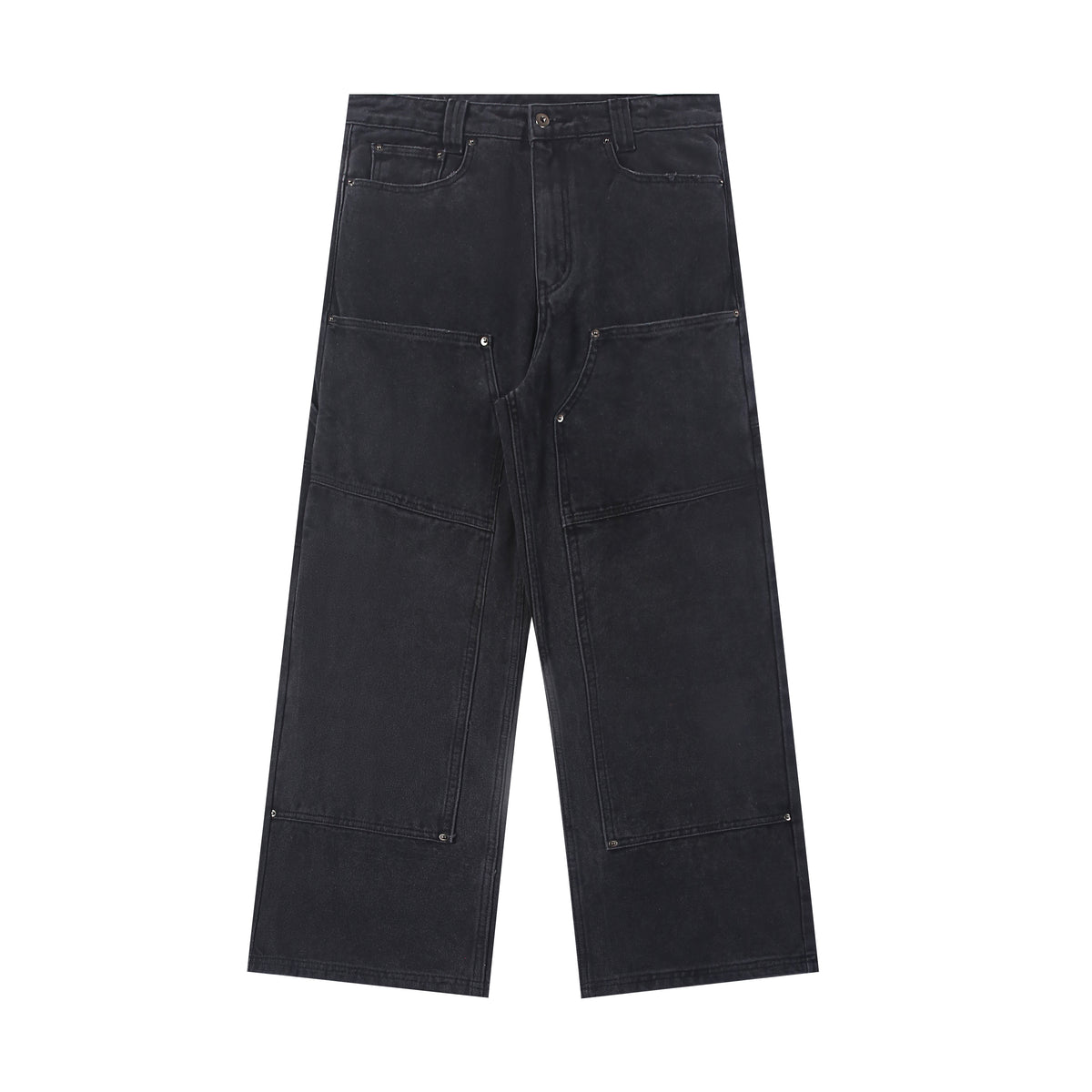 Fyredwrld double-knee jeans