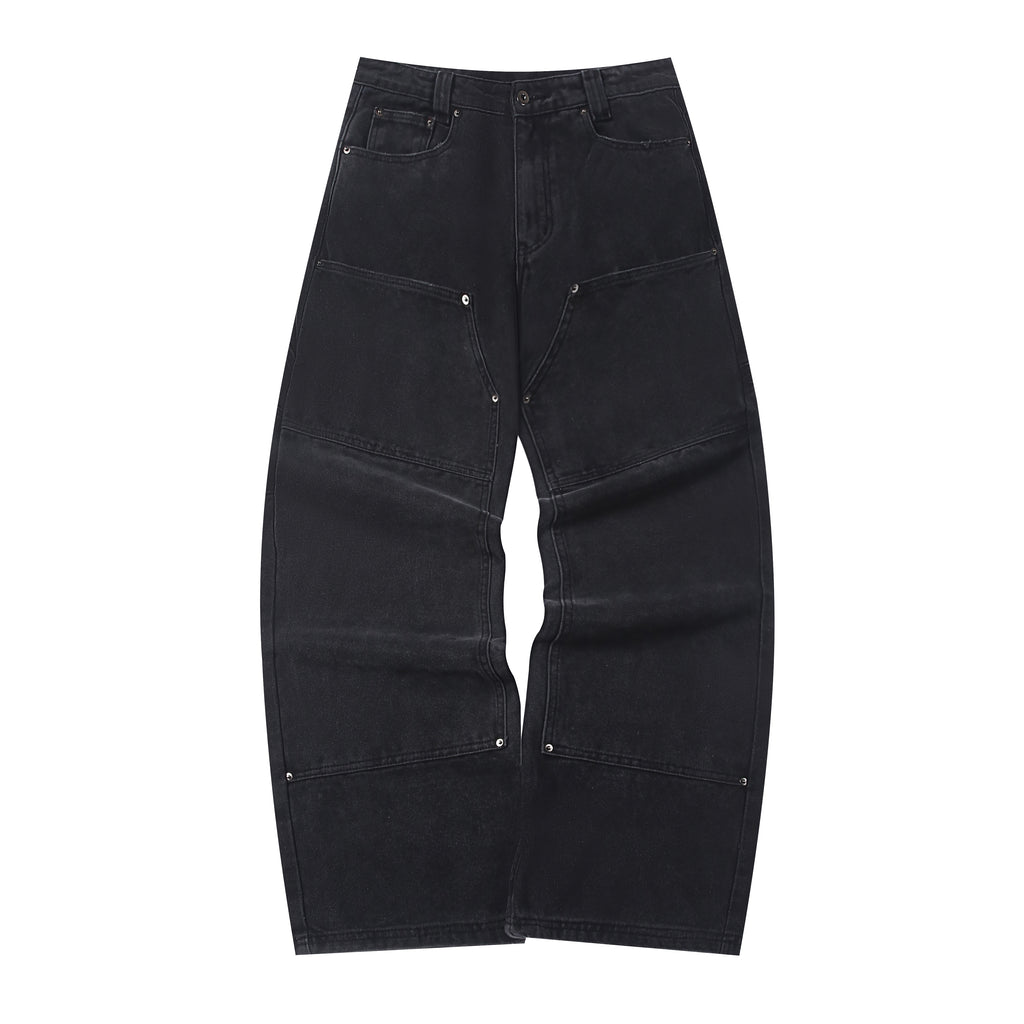 Fyredwrld double-knee jeans