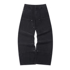Fyredwrld double-knee jeans
