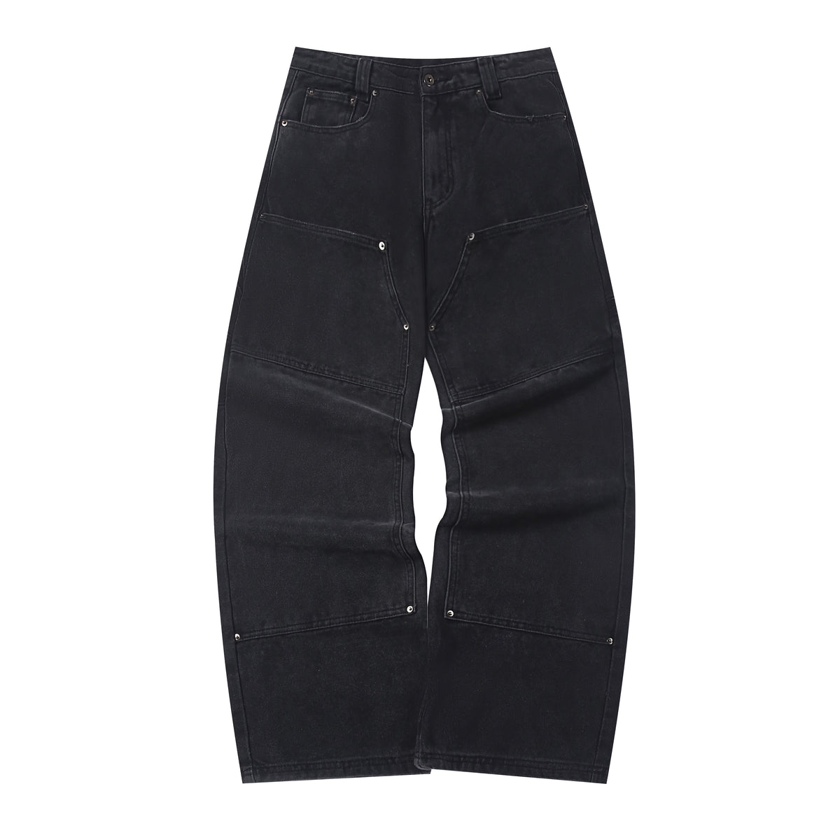 Fyredwrld double-knee jeans