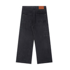 Fyredwrld double-knee jeans