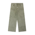 Fyredwrld double-knee jeans
