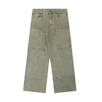 Fyredwrld double-knee jeans