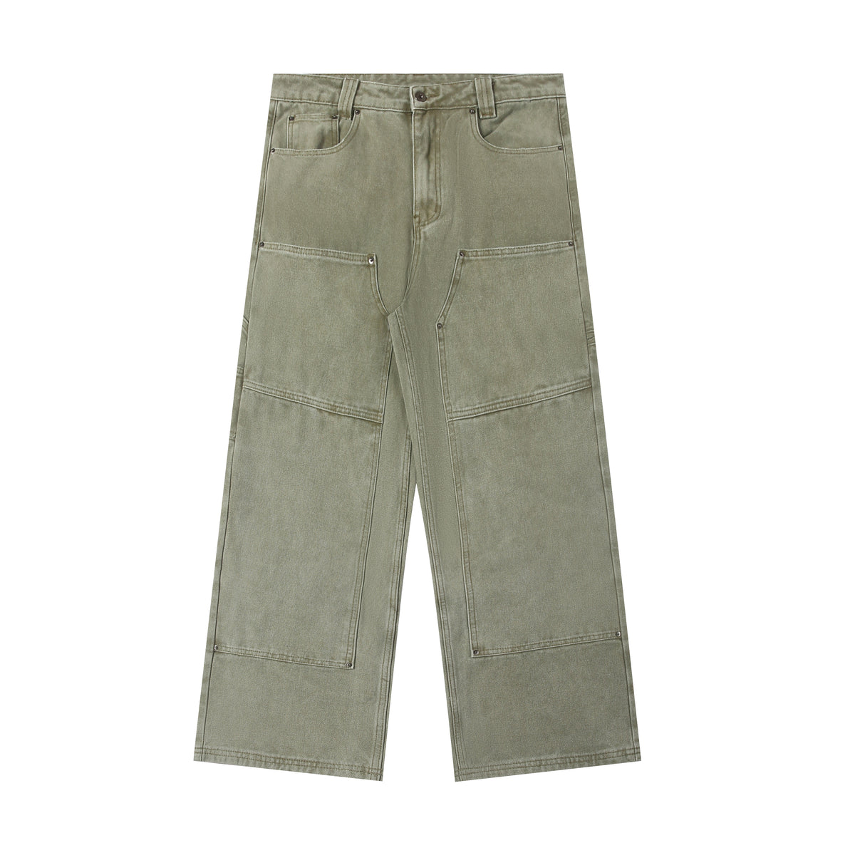 Fyredwrld double-knee jeans