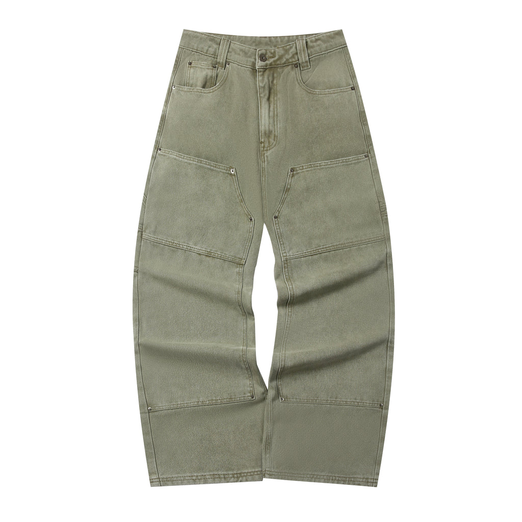 Fyredwrld double-knee jeans
