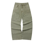 Fyredwrld double-knee jeans