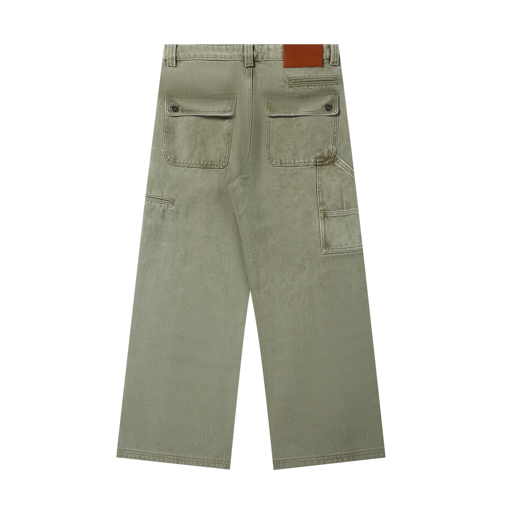 Fyredwrld double-knee jeans