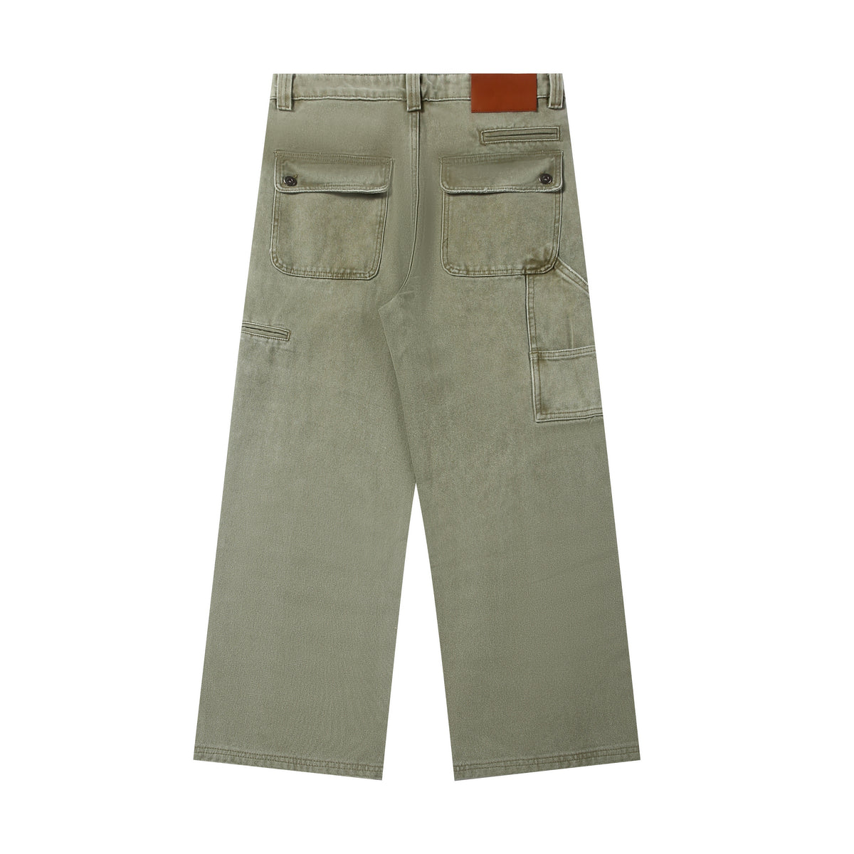 Fyredwrld double-knee jeans