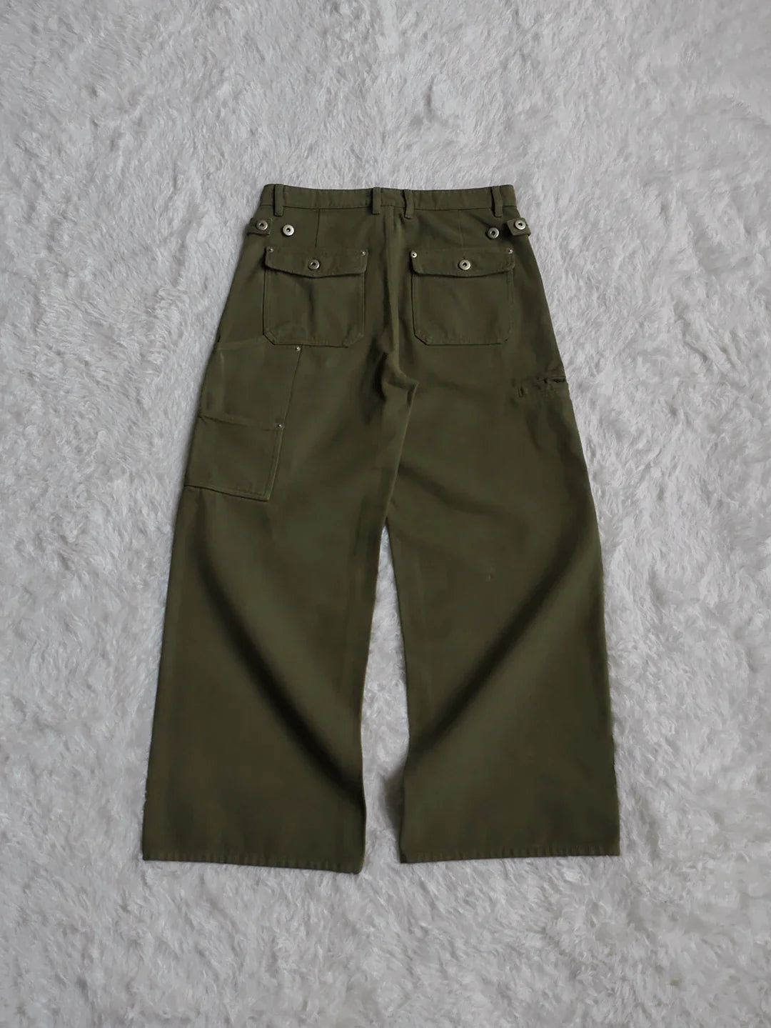 Fyredwrld Fatigue Canvas Pants