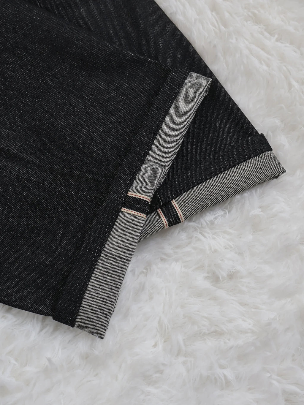 Fyredwrld black japanese selvedge denim