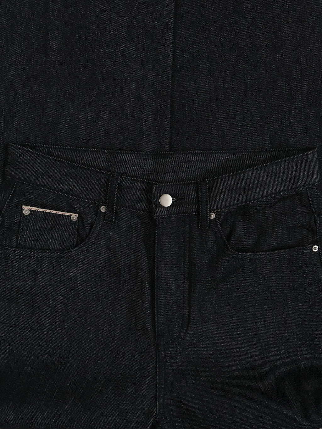 Fyredwrld black japanese selvedge denim