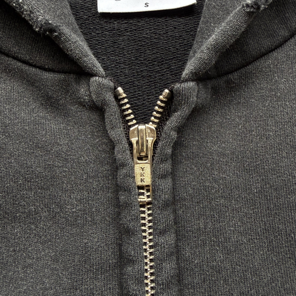 Fyredwrld "watch-peeker"zip-up hoodie V2