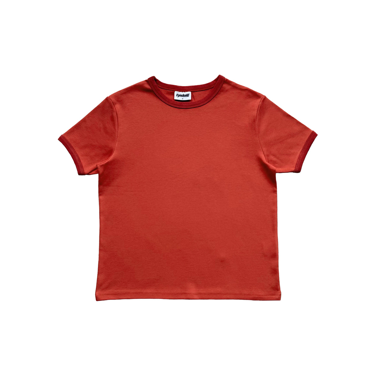 Fyredwrld ringer tees red