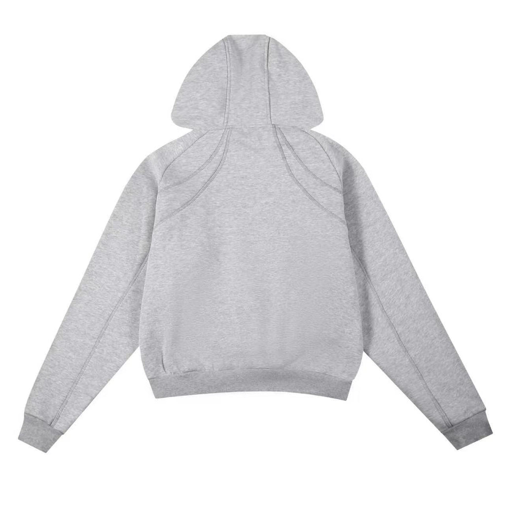 Fyredwrld Grey color-block sweatshirt（Pre-sale）