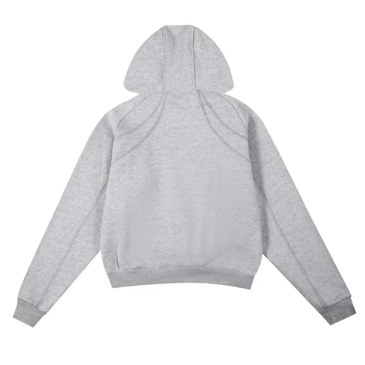 Fyredwrld Grey color-block sweatshirt（Pre-sale）