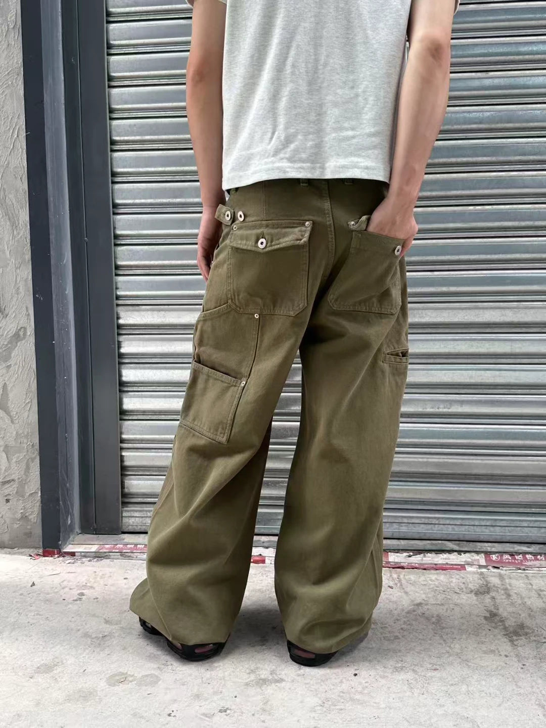 Fyredwrld Fatigue Canvas Pants