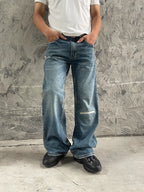 Fyredwrld Vintage Distressed Jeans