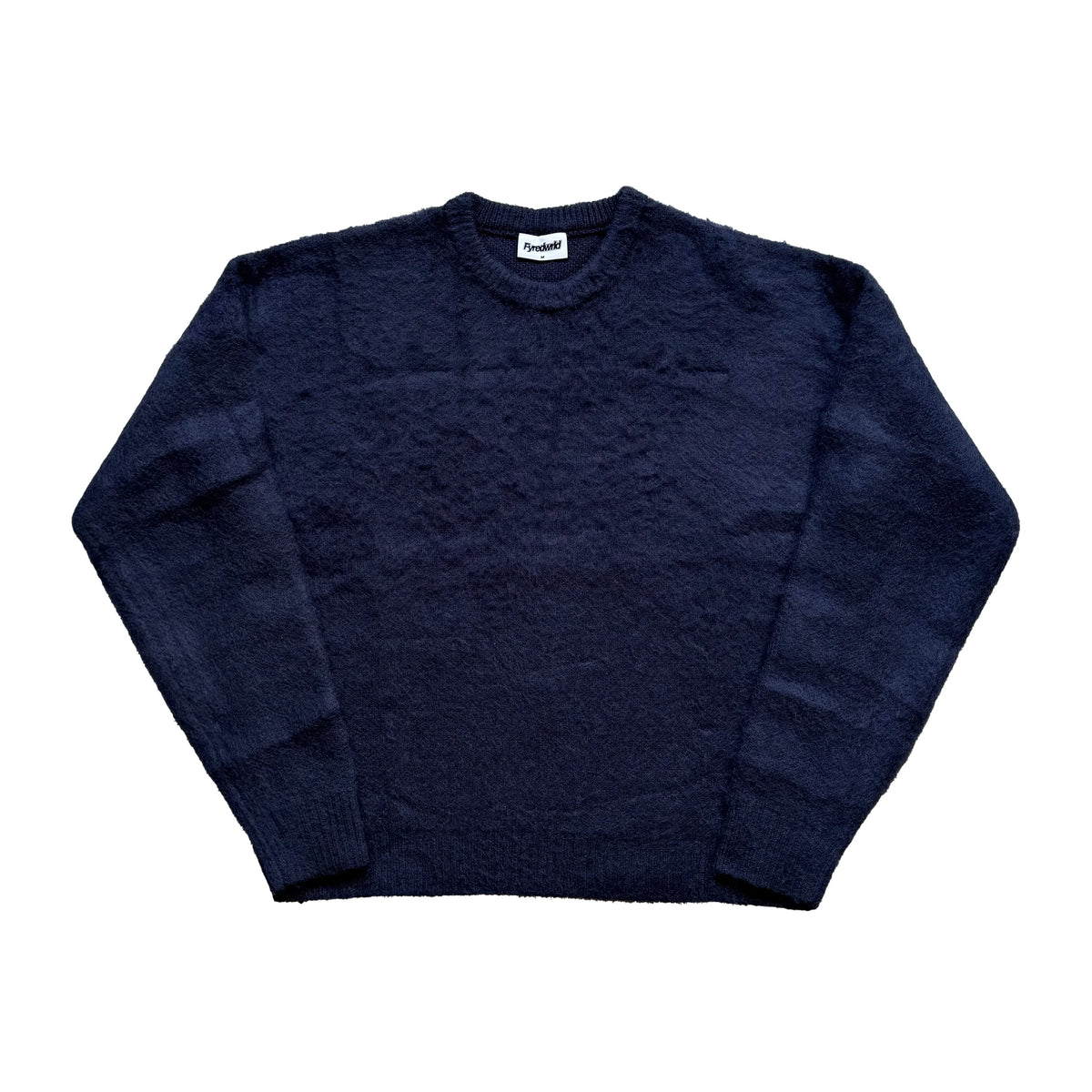 Fyredwrld Mohair Sweater navy