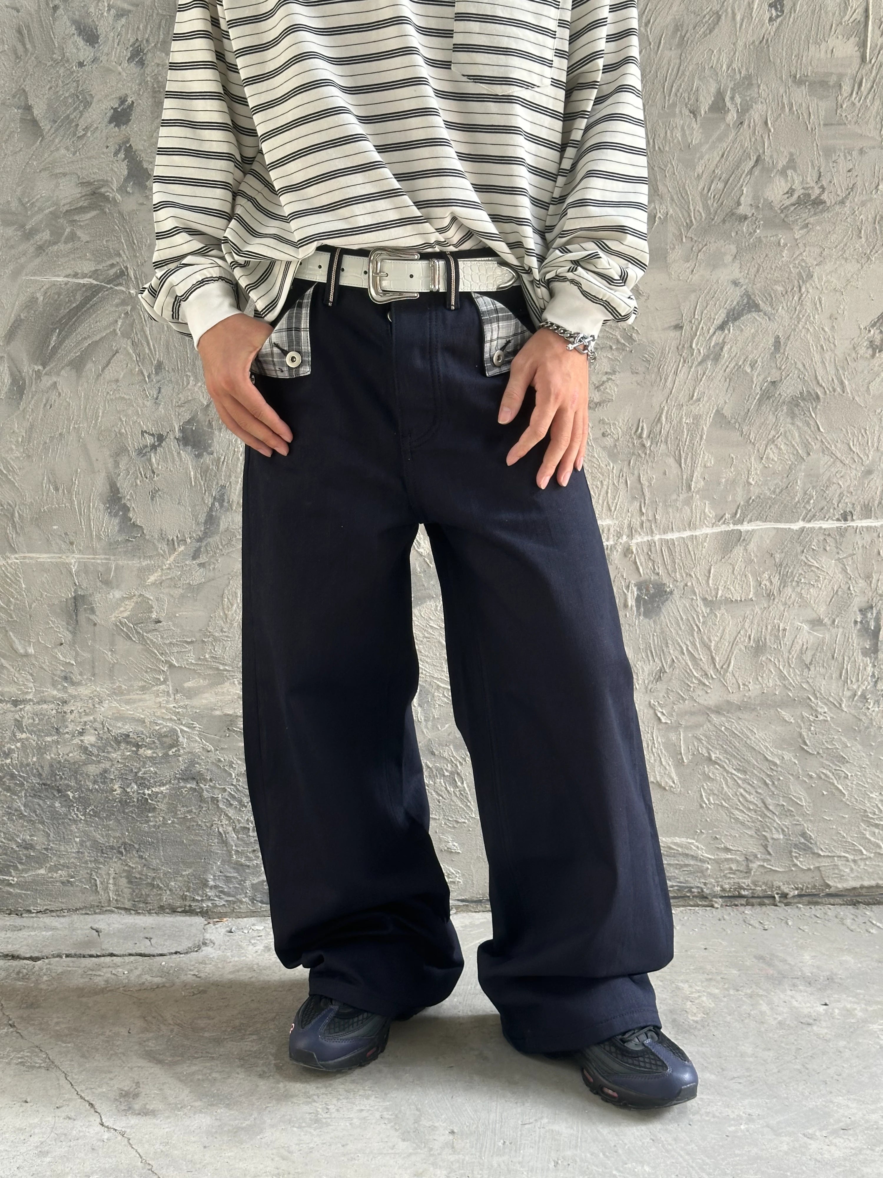 Fyredwrld Striped Long Sleeve White