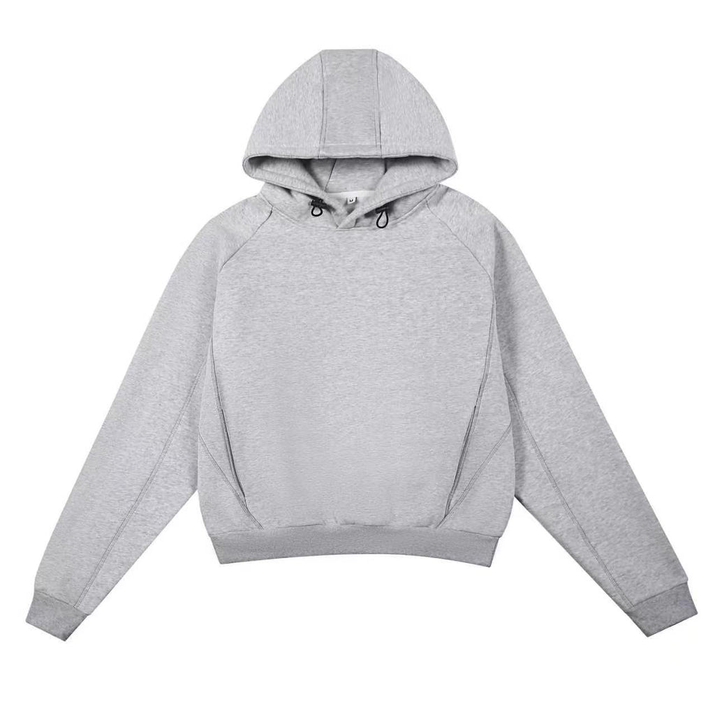 Fyredwrld Grey color-block sweatshirt（Pre-sale）