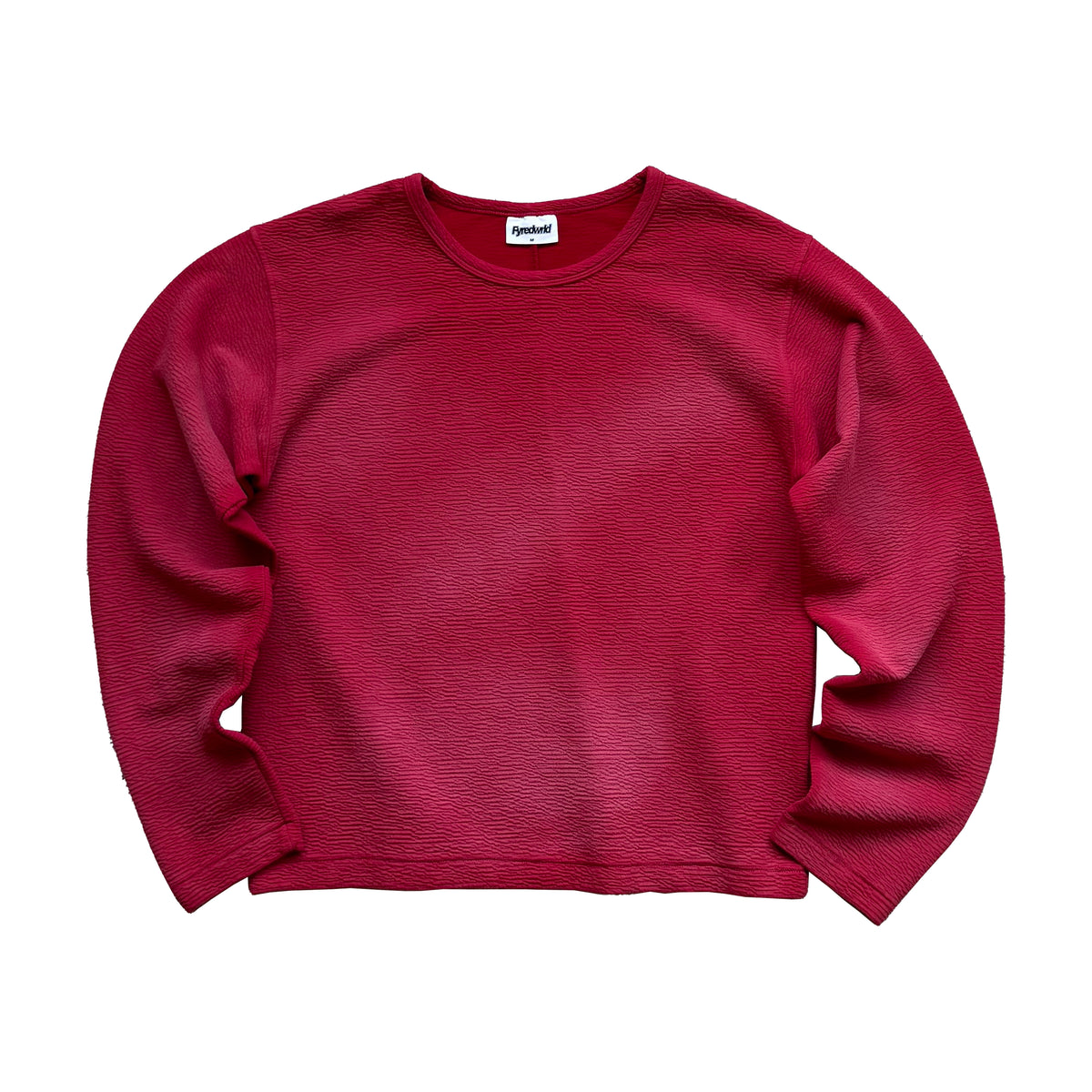 Fyredwrld slub longsleeve red