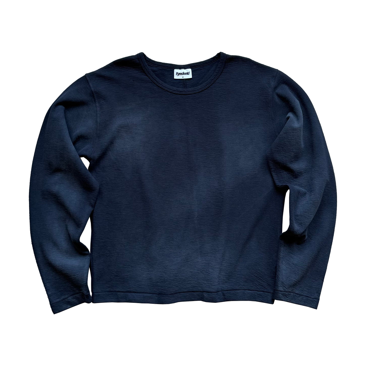 Fyredwrld slub longsleeve blue