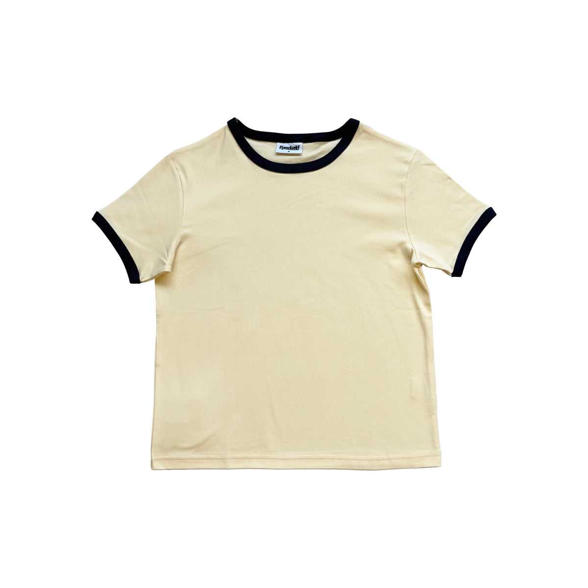 Fyredwrld ringer tees yellow/navy