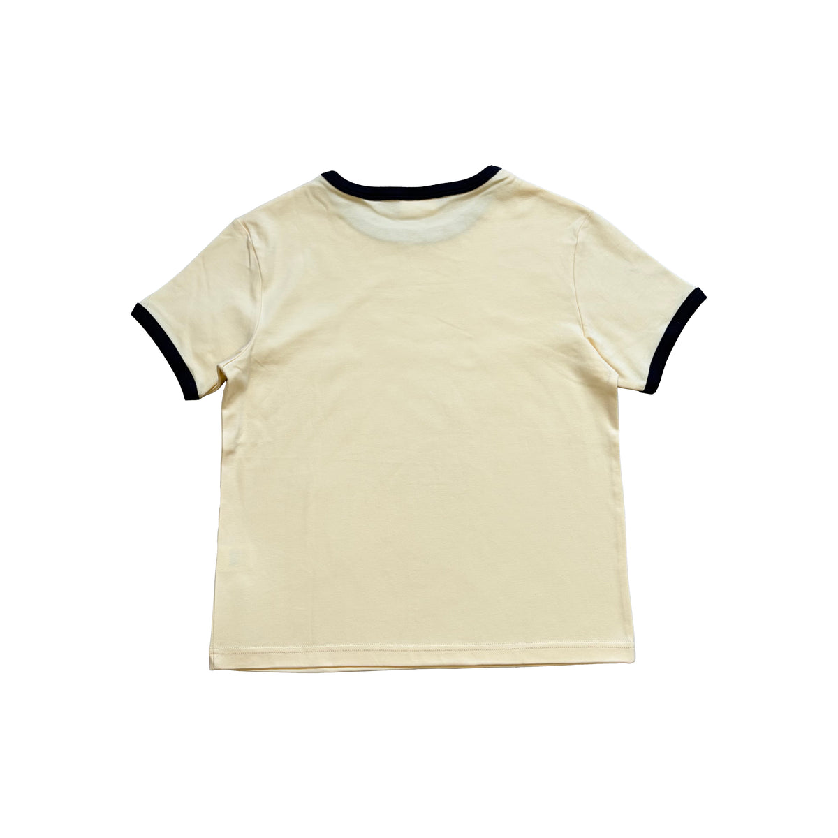 Fyredwrld ringer tees yellow/navy