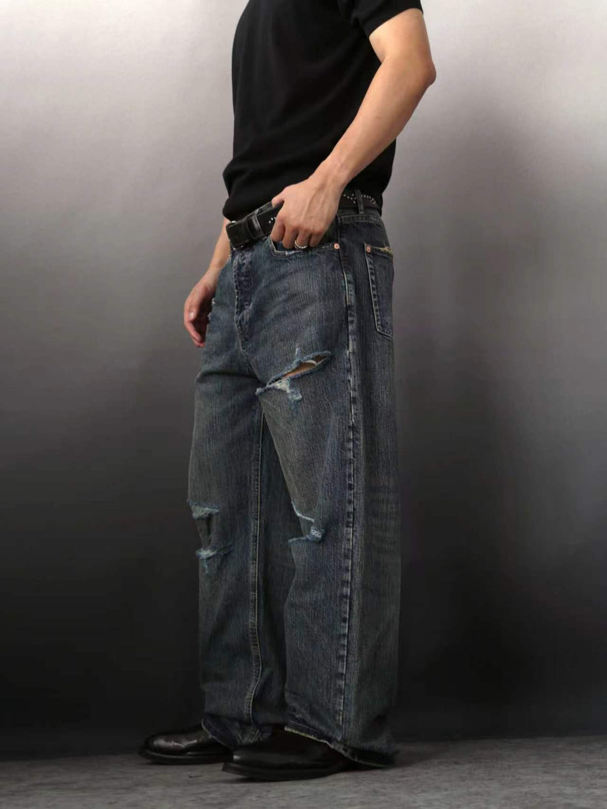 Fyredwrld rags jeans