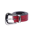 Fyredwrld Red Crocodile Belt
