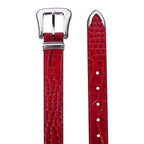 Fyredwrld Red Crocodile Belt