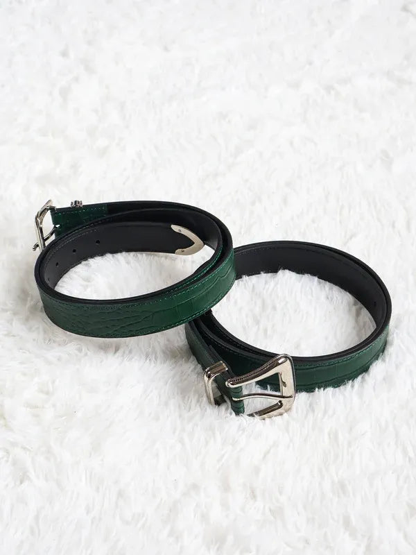 Fyredwrld Green Crocodile Belt